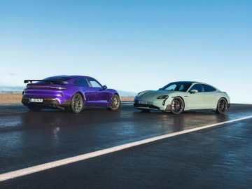 Porsche Taycan Turbo GT z rekordem